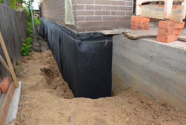 Expert waterproofing evaluation at a Bradley Beach, NJ property